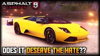 Lambo Murcielago at 4★ but... 𝐇𝐨𝐰 𝐅𝐚𝐫 𝐂𝐚𝐧 𝐈𝐭 𝐓𝐚𝐤𝐞 𝐌𝐞? (Asphalt 9 Android)