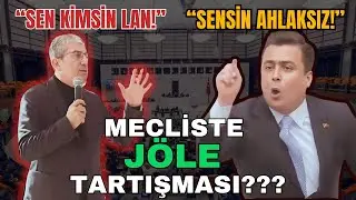 Mecliste Kıyamet Koptu! OSMAN GÖKÇEK VE GÖKHAN GÜNAYDIN BİRBİRİNE GİRDİ!