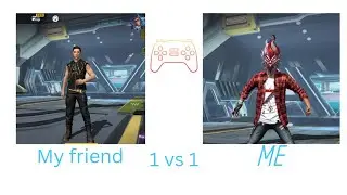 1 vs 1 custom with my friend 🔥🔥#viral #mahakal #freefire #jaishreeram plz support 🙏 ❤