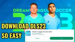UPDATE YOUR DLS23 FROM PLAY STORE  / APPLE STORE SO EASY