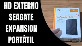 HD Externo Seagate Expansion Portátil 1, 2 e 4 Terabytes USB 3.0 - Será que Vale a Pena???