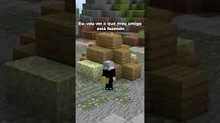 Sempre tem um amigo assim... #bedwars #minecraft