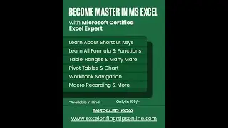 Advanced Excel Tricks @Excel On-Fingertips