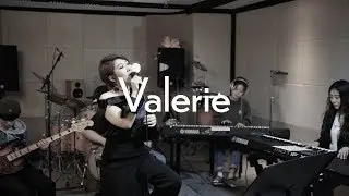 보이스퀸 정은주┃Amy Winehouse - Valerie┃Cover by 안단테브릿지(Andante Bridge)┃THE ONE TAKE
