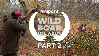 WILD BOAR ISLAND - PART 2 - DRIVEN HUNT