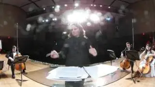 The Cello Song  - The piano guys performed by the Heritage High School Cello Choir recorded in 360°