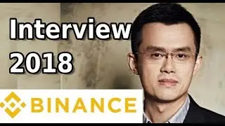 CEO Binance Interview 2018