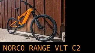 2022 Norco Range VLT C2 first impressions