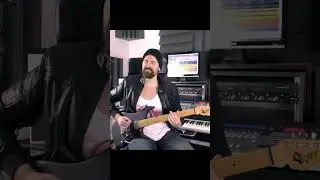 Yours truly writing & recording some guitar riffs using my Slow Metal Drum Track 72 BPM 🤘