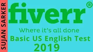 Fiverr basic English test answers 2019(August 8, 2019)