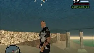 GTA SA  Passagens SECRETAS no fundo do mar 