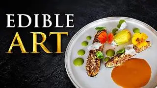 The Most Beautiful Vegetarian Dish You'll Ever Make At Home