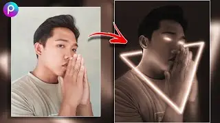 Neon Light Effect Using Picsart