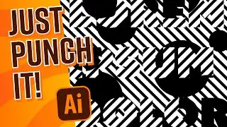 Knockouts That Are Easy To Edit In Illustrator