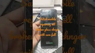 realme glass change