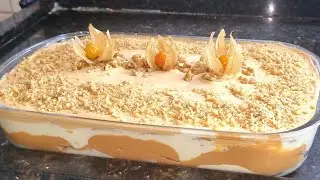 PAVÊ DE NOZES: SOBREMESA PARA O NATAL
