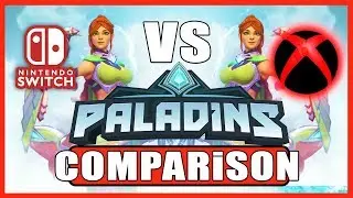 PALADINS (COMPARISON) | Switch VS XBOX One X | Head 2 Head