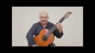 Владимир Мальганов  Этюд №11 (c#- barre- beat- chords)