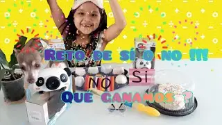 Jugamos al reto de sí o no!!! ¿Qué  ganamos ?