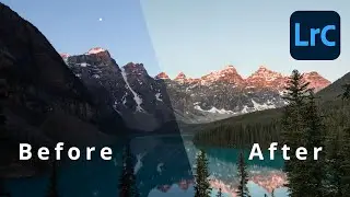How to edit NATURAL looking photos in Lightroom CC!!!