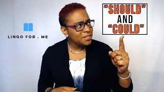 Should and Could in English