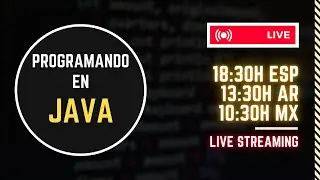 Charlamos & repaso a JAVA básico !twitch !discord