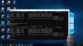 Tutorial Postgres #3 uso Comando Create database