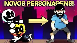 COMO COLOCAR NOVOS PERSONAGENS NO FRIDAY NIGHT FUNKIN'!