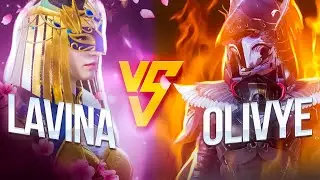 OLIVYE & LAVINA !ПРИЗОВАЯ КАСТОМКА НА 150 лайков! PUBG MOBILE!