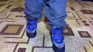Черевики Minimen 3blue23 синій