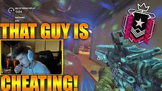 When PROS Think You Cheat - Rainbow Six Siege