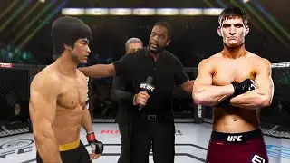 UFC 4 | Bruce Lee vs. Movsar Evloev (EA Sports UFC 4)