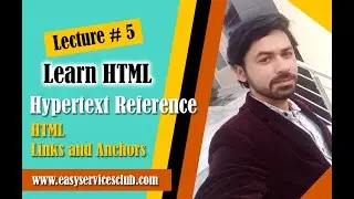 HTML tutorial - How to Create a Hyperlink in html - Hypertext Reference 2023 Lecture # 5