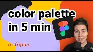 Color Palette for Design System IN 5 MINUTES