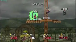 SSBB/Project+ Mod - King of the Hill
