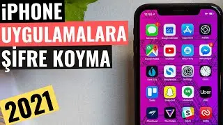 iPHONE UYGULAMALARA ŞİFRE KOYMA (PROGRAMSIZ)