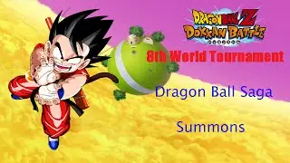 Dragon Ball Z: Dokkan Battle - 8th World Tournament Dragon Ball Saga Summons