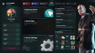 cr4sh Pause Menu V1 | Advanced FiveM UI Script Showcase