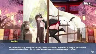 Azur Lane: IJN Kashino OATH [Maid for Mayhem] L2D Skin