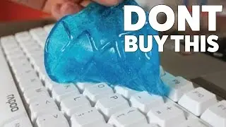 Cheap Keyboard Gel (Don't buy)