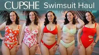 Massive CUPSHE Vacation Haul | New Bikinis, One Pieces, and Dresses