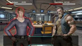 Боевая система на Renpy - третий вариант