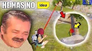 🤭He Has No Idea In BGMI💡 - Too Much Funny🤣 | TREVO GAMING | FUNNY GAMEPLAY |