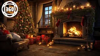 Christmas Morning during a Blizzard