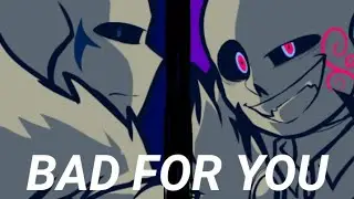 BAD FOR YOU MEME //Animation My OC