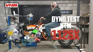 Dyno video KTM 112SX 2024 upgrade kit test