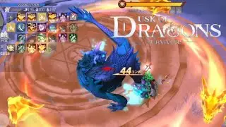 Dusk of Dragons 　1st Anniversary Event 