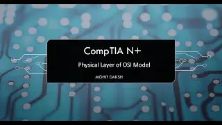 Physical Layer working Explain | #osimodel | #netwroking | #ccna | #techack