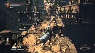 Dark Souls 3 - {Горящий осколок кости} Храм Глубин