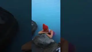 Secret Blue Lagoon in Iceland 🤫 